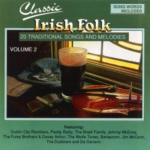 Various : Classic Irish Folk Vol.2 CD Pre-Owned