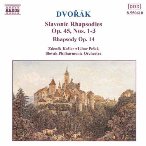 Antonin Dvor?k : Slavonic Rhapsodies/Rhapsody CD (1993) Pre-Owned
