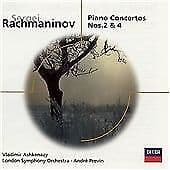 Sergei Rachmaninov : Piano Concertos CD (2000) Pre-Owned