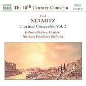 Carl Stamitz : The 18th Century Concerto - Clarinet Concertos Vol. 2 - Carl Pre-Owned