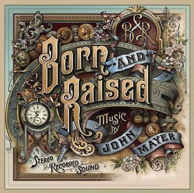 John Mayer : Born and Raised CD (2012) Pre-Owned
