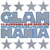 Various : Glam Mania CD Pre-Owned