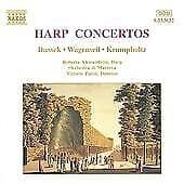 Roberta Alessandrini : Harp Concertos - Dussek/Wagenseil/Kumpholtz CD (1997) Pre-Owned