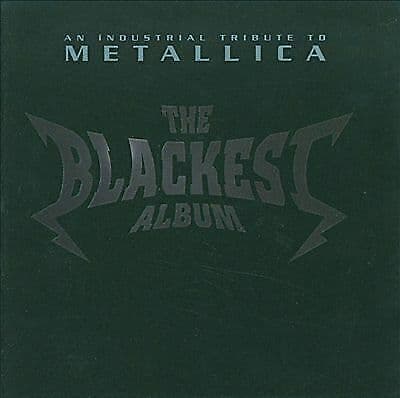 Various : The Blackest Album - An Industrial Tribute to Metallica CD (2002) Pre-Owned