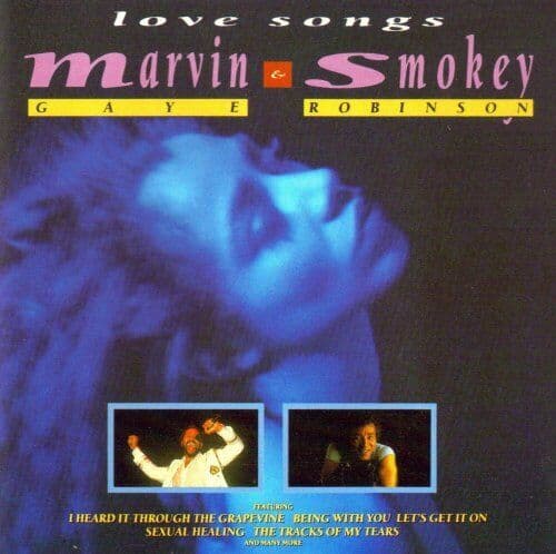 Gaye Marvin and Smoke - Gaye/Robinson Lo CD Pre-Owned