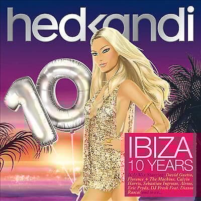 Various Artists : Hed Kandi: Ibiza 10 Years CD 3 discs (2012) Pre-Owned