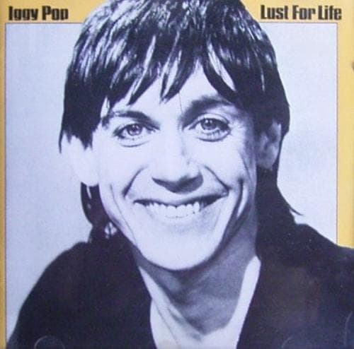 Iggy Pop : Lust for life (1977) CD Pre-Owned