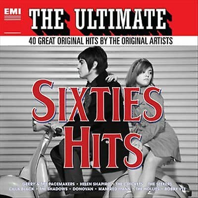 Various Artists : The Ultimate Sixties Hits CD Pre-Owned