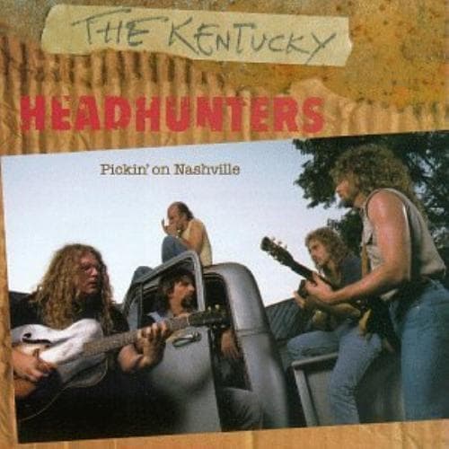 Kentucky Headhunters : Pickin on Nashville CD Pre-Owned