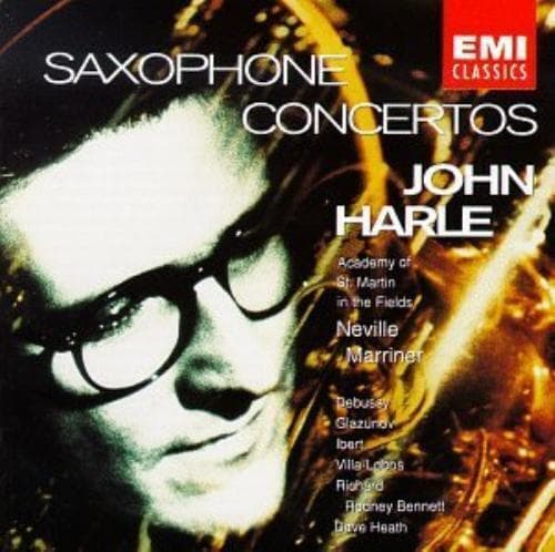 John Harle : Saxophone Concertos CD Pre-Owned
