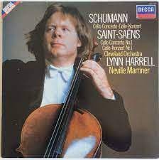 Lynn Harrell : Schumann / Saint-Saens - Cello Concertos CD Pre-Owned