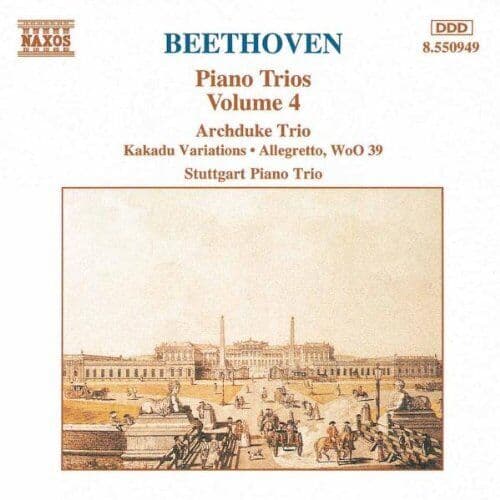 Ludwig van Beethoven : Piano Trios - Volume 4 CD (1994) Pre-Owned