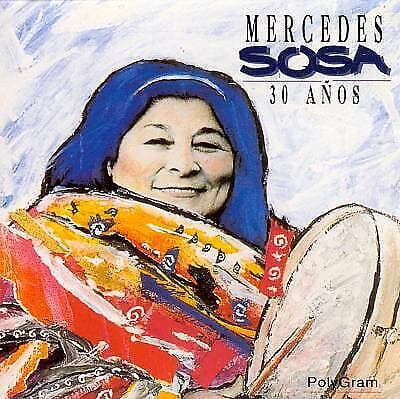Mercedes Sosa : 30 Anos CD (1999) Pre-Owned