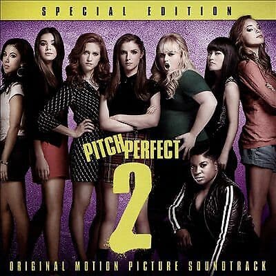 Pitch Perfect 2 CD Special Album (2015) Pre-Owned