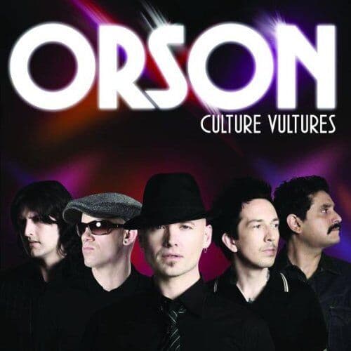 Orson : Culture Vultures CD Pre-Owned