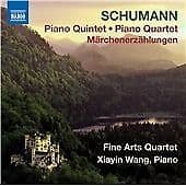 Robert Schumann : Schumann: Piano Quintet/Piano Quartet/Marchenerzahlungen CD Pre-Owned