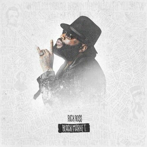 Rick Ross : Black Market (Deluxe Edition) CD Pre-Owned