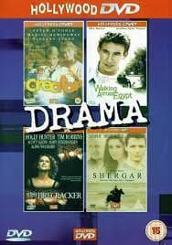 Drama 2- Creator/ Walking Across Egypt/ : Miss Firecracker/ Shergar (4 Films/ 2 Pre-Owned