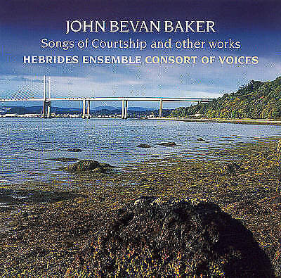Songs of Courtship (Hebrides Ensemble, Consort of Voices) CD (2007) Pre-Owned