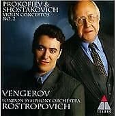 Sergei Prokofiev : Violin Concertos No.2 CD (1997) Pre-Owned