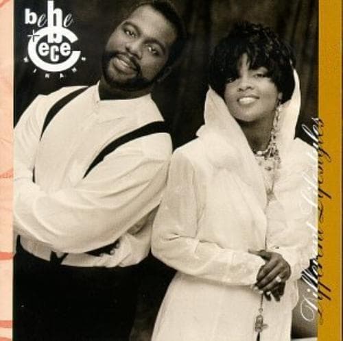 Be Be & Ce Ce Winans : Different Lifestyles CD Pre-Owned