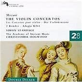Simon Standage : Violin Concertos (Standage) CD 2 discs (1997) Pre-Owned