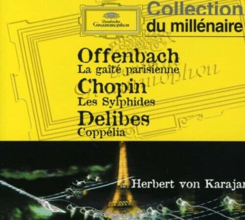 Berlin Philharmonic Orchestra : Offenbach: La Gaite Parisienne / Chopin: CD Pre-Owned