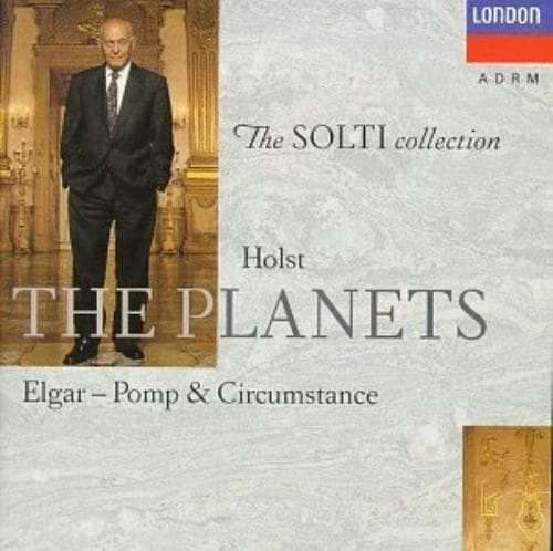 Solti : Holst - The Planets; Elgar - Pomp & Circ CD Pre-Owned