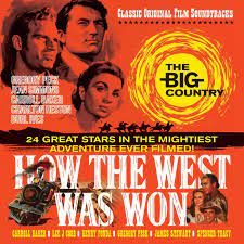 Big Country and How the West Was Won : The Big Country & How the West Was Won - Pre-Owned