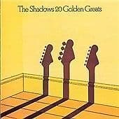 The Shadows : 20 Golden Greats CD (1987) Pre-Owned