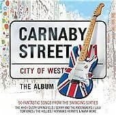 Various Artists : Carnaby Street: 50 Swinging Sixties Songs Featured in the Pre-Owned