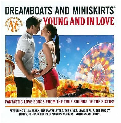 Various Artists : Dreamboats and Miniskirts: Young and in Love CD 2 discs Pre-Owned