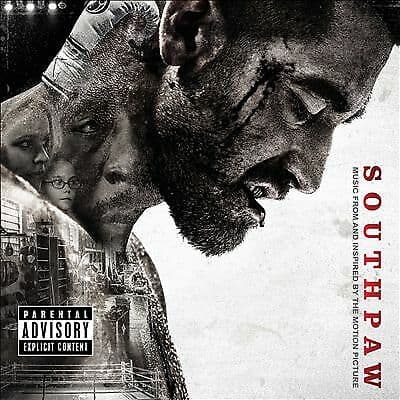 Various Artists : Southpaw: Music from and Inspired By the Motion Picture CD Pre-Owned