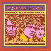 Cream : Royal Albert Hall, London, May 2-3-5-6 2005 CD 2 discs (2005) Pre-Owned