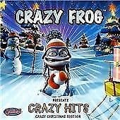 Crazy Frog : Crazy Frog Presents Crazy Hits CD (2005) Pre-Owned