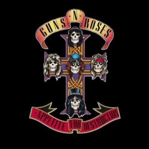 Appetite for destruction (1987) CD Pre-Owned