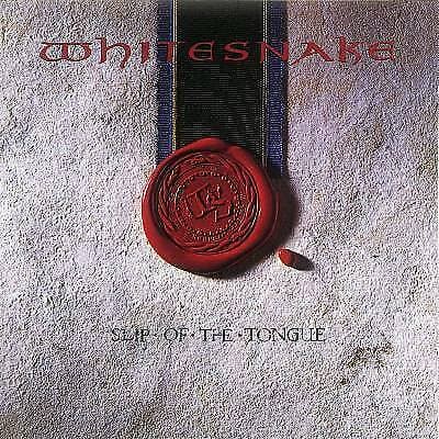 Whitesnake : Slip of the Tongue CD (1994) Pre-Owned