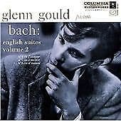 English Suites Vol. 2 (Gould) CD (2002) Pre-Owned
