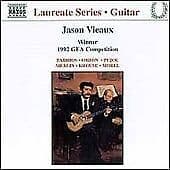 Jason Vieaux : Jason Vieaux - Winner 1992 GFA Competition CD (1996) Pre-Owned