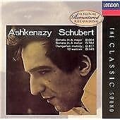 Franz Schubert : Schubert: Sonata in a Major, D664/Sonata in a Minor, D784/… Pre-Owned
