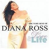 Diana Ross : Love And Life: The Very Best Of Diana Ross CD (2001) Pre-Owned