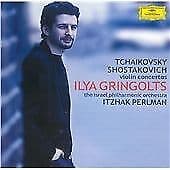 Itzhak Perlman : Tchaikovsky / Shostakovich: Violin Conce CD Pre-Owned