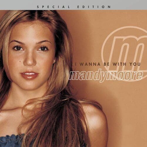 Mandy Moore : Wanna Be With You CD (2000) Pre-Owned