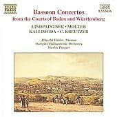 Johannes Melchior Molter : Bassoon Concertos from Baden and Wurttemberg CD Pre-Owned