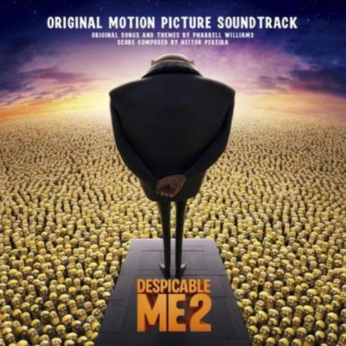 Pharrell Williams : Despicable Me 2 CD (2013) Pre-Owned