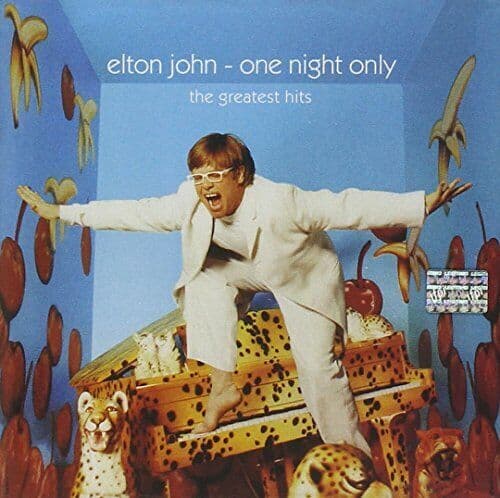 ELTON JOHN : ONE NIGHT ONLY G.H. CD Pre-Owned