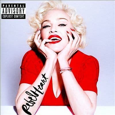 Madonna : Rebel Heart CD (2015) Pre-Owned