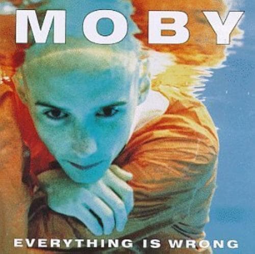 Moby : Everything Is Wrong CD Pre-Owned