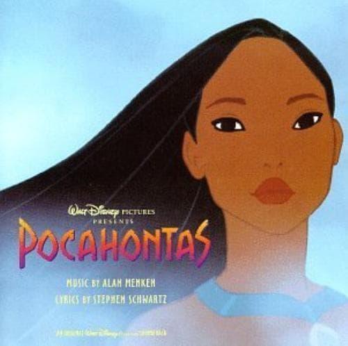 Pocahontas: An Original Walt Disney Records Soundtrack CD Pre-Owned