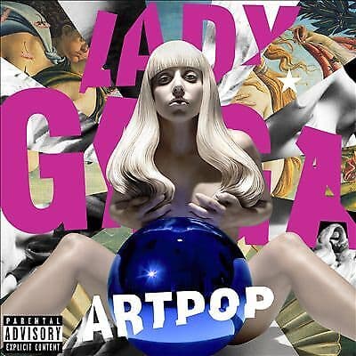 Lady Gaga : ARTPOP CD Deluxe Album with DVD 2 discs (2013) Pre-Owned
